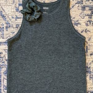 Girlfriend Collective Tank & Scrunchie